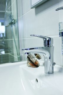 Смеситель для раковины Rav Slezak Amur AM727.5K Хром